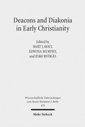 Cover: Deacons and Diakonia in Early Christianity - Mohr Siebeck