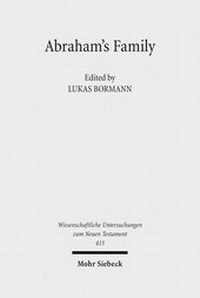 Abbildung von: Abraham's Family - Mohr Siebeck
