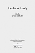 Cover: Abraham's Family - Mohr Siebeck