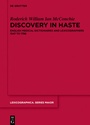 Cover: Discovery in Haste - De Gruyter