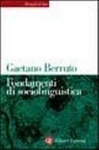 Abbildung von: Fondamenti di sociolinguistica - Laterza