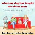 Cover: What My Dog Has Taught Me About Men - Stonesong Press, LLC