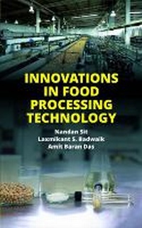 Enlarge image Cover: Innovations in Food Processing Technology - New India Publishing Agency