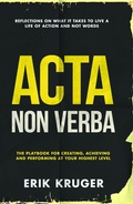 Cover: Acta Non Verba - Tracey McDonald Publishers