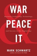 Cover: War and Peace and IT - It Revolution Press