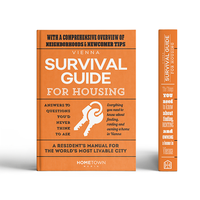 Enlarge image Cover: Vienna Survival Guide for Housing - Home Town Media GmbH