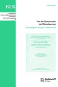 Cover: Von der Kontroverse zur Historisierung - Aschendorff