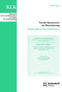 Abbildung von: Von der Kontroverse zur Historisierung - Aschendorff
