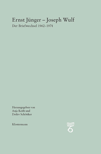 Abbildung von: Ernst Jünger - Joseph Wulf - Vittorio Klostermann Verlag