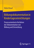 Cover: Bildungsdokumentation in Kindertageseinrichtungen - Springer VS