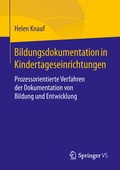 Cover: Bildungsdokumentation in Kindertageseinrichtungen - Springer VS