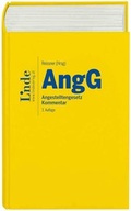 Cover: AngG | Angestelltengesetz - Linde
