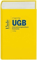 Cover: UGB | Unternehmensgesetzbuch - Linde