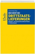 Cover: Der Wert bei Drittstaatslieferungen - Linde