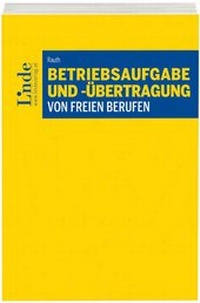 Abbildung von: Betriebsaufgabe und -übertragung von freien Berufen - Linde