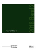 Cover: Hild und K Architektur 2018 - epubli