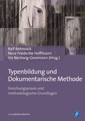 Cover: Typenbildung und Dokumentarische Methode - Verlag Barbara Budrich