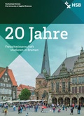 Cover: 20 Jahre Freizeitwissenschaft Studium in Bremen - Institut f. Freizeitwissenschaft u. Kulturarbeit