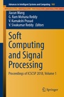 Cover: Soft Computing and Signal Processing - Springer
