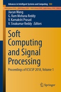 Cover: Soft Computing and Signal Processing - Springer