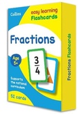 Cover: Fractions Flashcards - Collins
