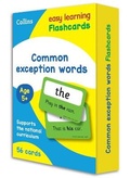 Cover: Common Exception Words Flashcards - Collins