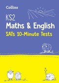 Cover: KS2 Maths and English SATs 10-Minute Tests - Collins