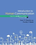 Cover: Introduction to Human Communication - Oxford University Press Inc