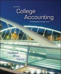 Enlarge image Cover: College Accounting: A Contemporary Approach - McGraw Hill Higher Education