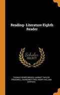 Cover: Reading- Literature Eighth Reader - Franklin Classics