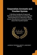 Cover: Corporation Accounts and Voucher System - Franklin Classics