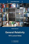 Cover: General Relativity - Minkowski Institute Press