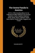 Cover: The Gentry Family in America - Franklin Classics