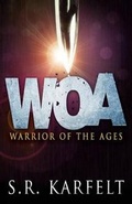 Cover: Warrior of the Ages - Votadini Publishing Horace Tupper Books