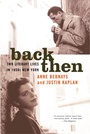 Cover: Back Then - HarperCollins