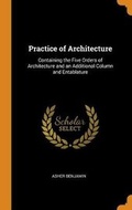 Cover: Practice of Architecture - Franklin Classics