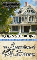 Cover: The Liberation of Mr. Delaney - Karen Sue Burns