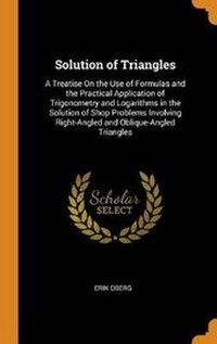 Abbildung von: Solution of Triangles - Franklin Classics