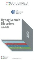 Cover: Hypoglycemic Disorders in Adults 2010 - International Guidelines Center