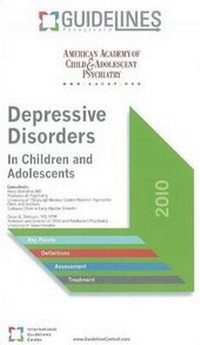 Enlarge image Cover: Depressive Disorders 2010 - International Guidelines Center