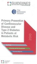 Cover: Primary Prevention of Cardiovascular Disease & Type 2 Diabetes in Patients at Metabolic Risk Guide - International Guidelines Center