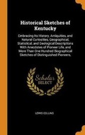 Cover: Historical Sketches of Kentucky - Franklin Classics