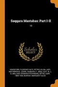 Cover: Saqqara Mastabas - Franklin Classics