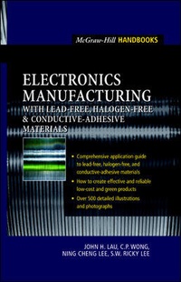Enlarge image Cover: Electronics Manufacturing - McGraw-Hill Professional