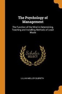 Enlarge image Cover: The Psychology of Management - Franklin Classics