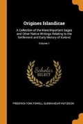 Cover: Origines Islandicae - Franklin Classics