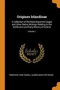 Enlarge image Cover: Origines Islandicae - Franklin Classics