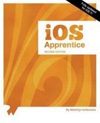 Enlarge image Cover: The IOS Apprentice - Razeware LLC