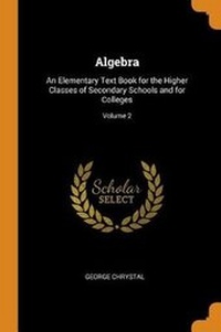 Abbildung von: Algebra - Franklin Classics