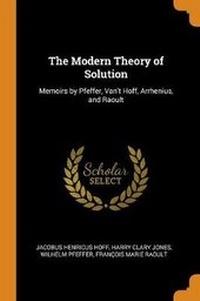 Enlarge image Cover: The Modern Theory of Solution - Franklin Classics